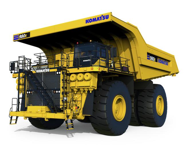 电动驱动卡车_surface Mining_980E-5_v1.72.psd