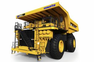 电动驱动卡车_surface Mining_960E-2K.psd