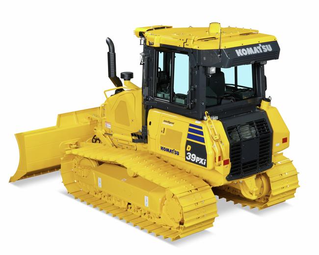 D39EXi-24 Small Crawler Dozer | Komatsu