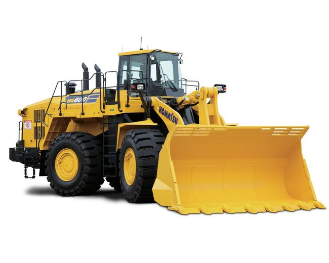 WA600-8 large wheel loader | Komatsu