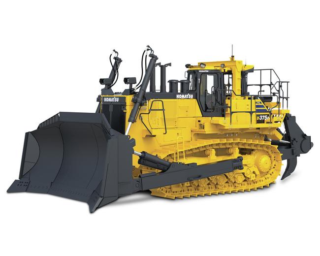 D375A-8 surface mining dozer | Komatsu