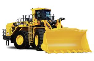 Surface mining wheel loaders | Komatsu