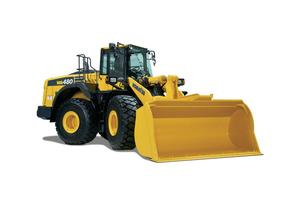 WA475-10 large wheel loader | Komatsu