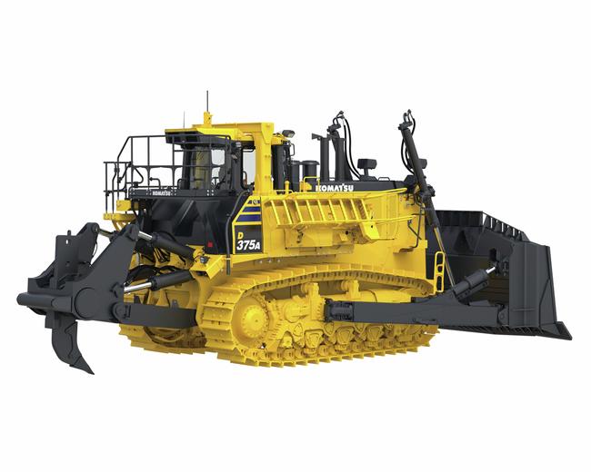 D375A-8 surface mining dozer | Komatsu