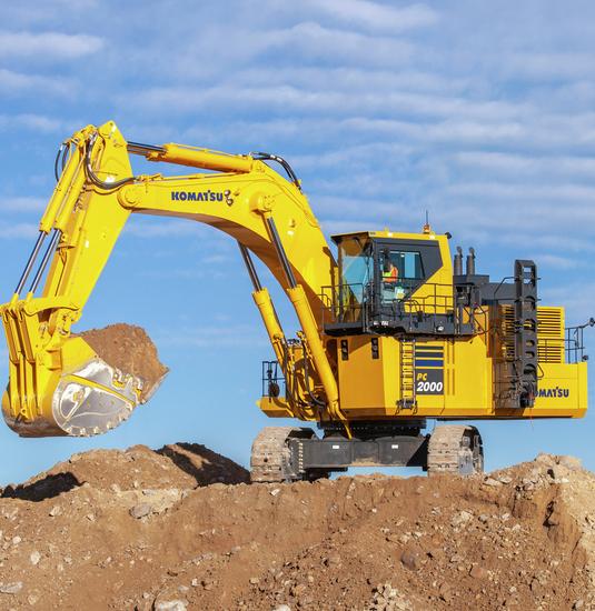 Komatsu Introduces The Pc00 11 Hydraulic Excavator