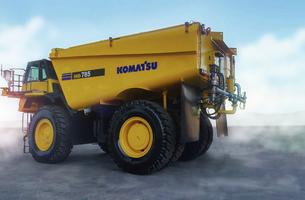 Komatsu MINExpo 2021_Autonomous water truck_image.psd