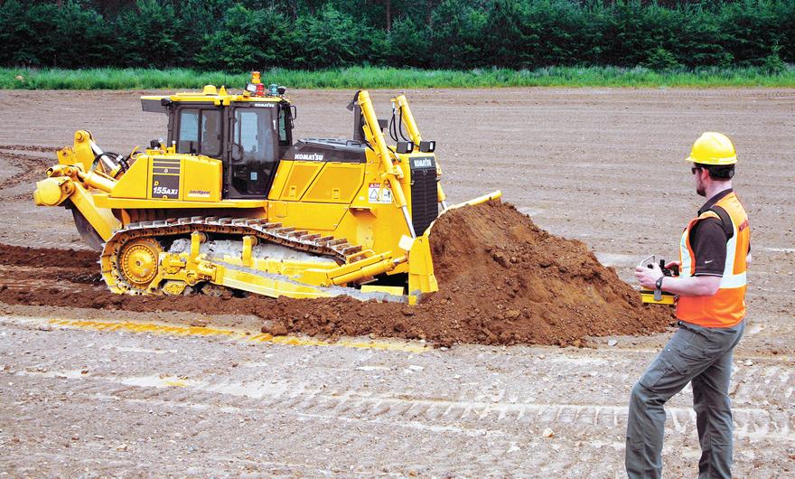 Remote store control construction