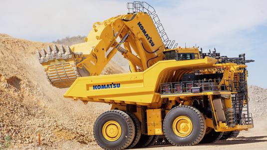 Pc00 11 Surface Mining Hydraulic Excavator Komatsu