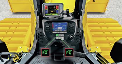 D71EX-24 mid-size crawler dozer | Komatsu D71EX-24 mid-size crawler dozer | Komatsu