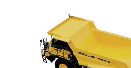 HD405-8 mechanical haul truck | Komatsu