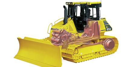 D61EX-24 mid-size crawler dozer | Komatsu