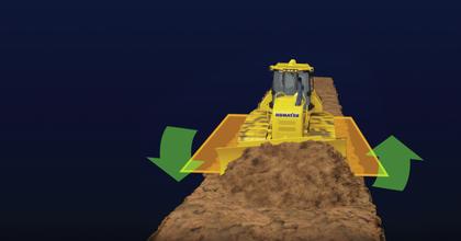 D71EXi-24 mid-size crawler dozer | Komatsu