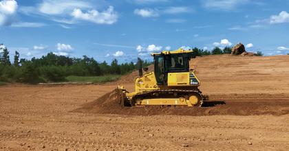 D71EXi-24 mid-size crawler dozer | Komatsu