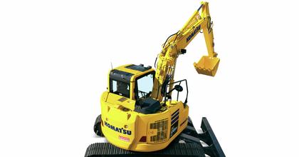 PC138USLC11 tight tail excavator | Komatsu