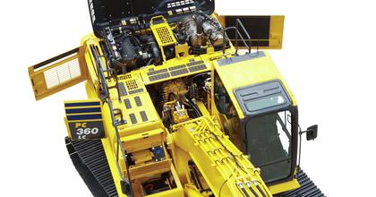 PC210LC-11 mid-size hydraulic excavator | Komatsu