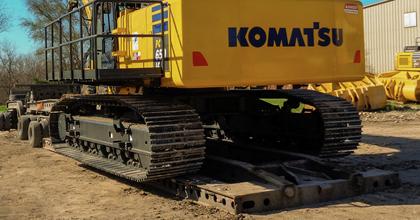 PC650LC-11 large hydraulic excavator | Komatsu