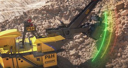 P H 4100xpc Ac Mining Electric Rope Shovel Komatsu