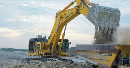 PC1250LC-11 hydraulic excavator | Komatsu
