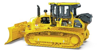 D71PX-24 mid-size crawler dozer | Komatsu D71PX-24 mid-size crawler dozer | Komatsu