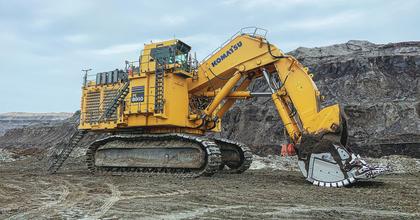 Pc8000 11 Surface Mining Hydraulic Excavator Komatsu