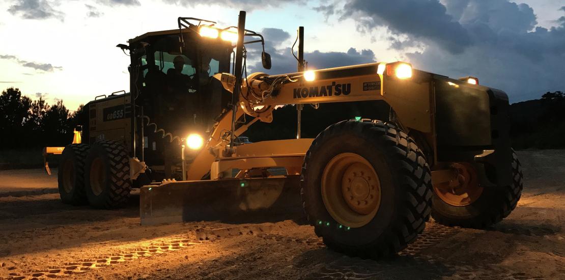 GD655-6 motor grader | Komatsu