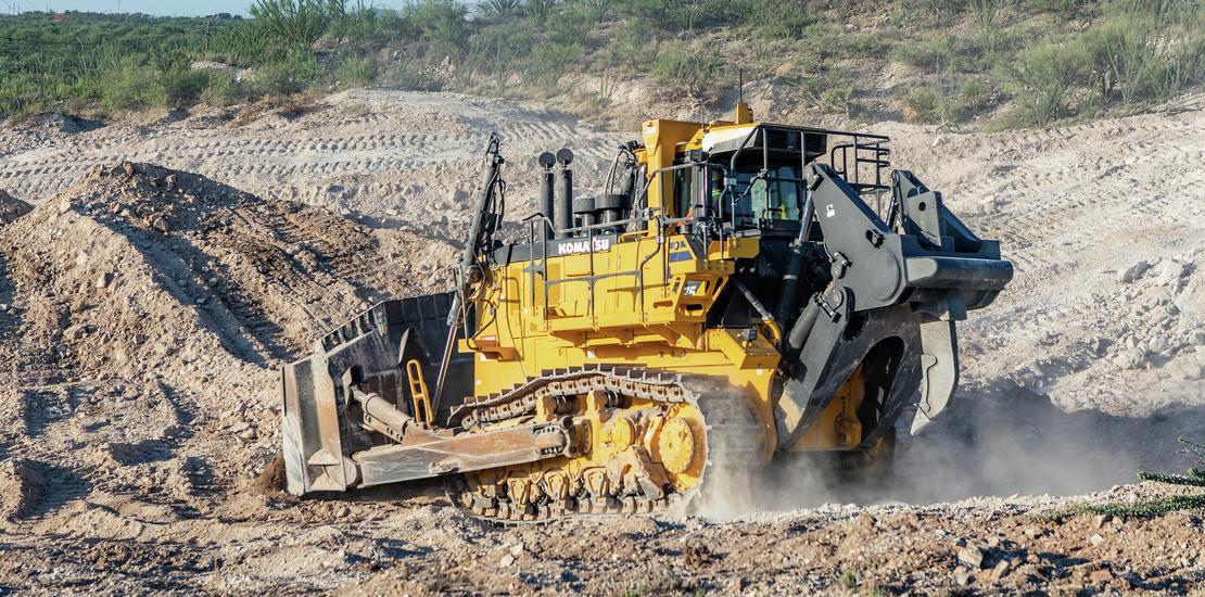 D375A-8 surface mining dozer | Komatsu