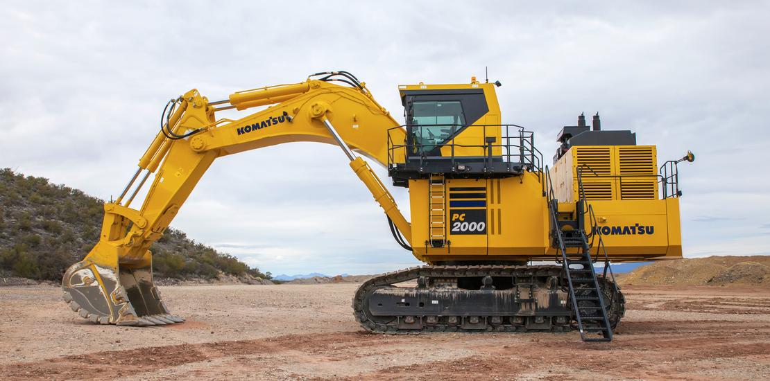 Pc00 11 Surface Mining Hydraulic Excavator Komatsu
