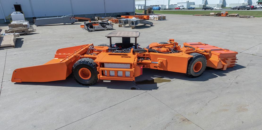 Joy 02ESV56 Scoop Komatsu