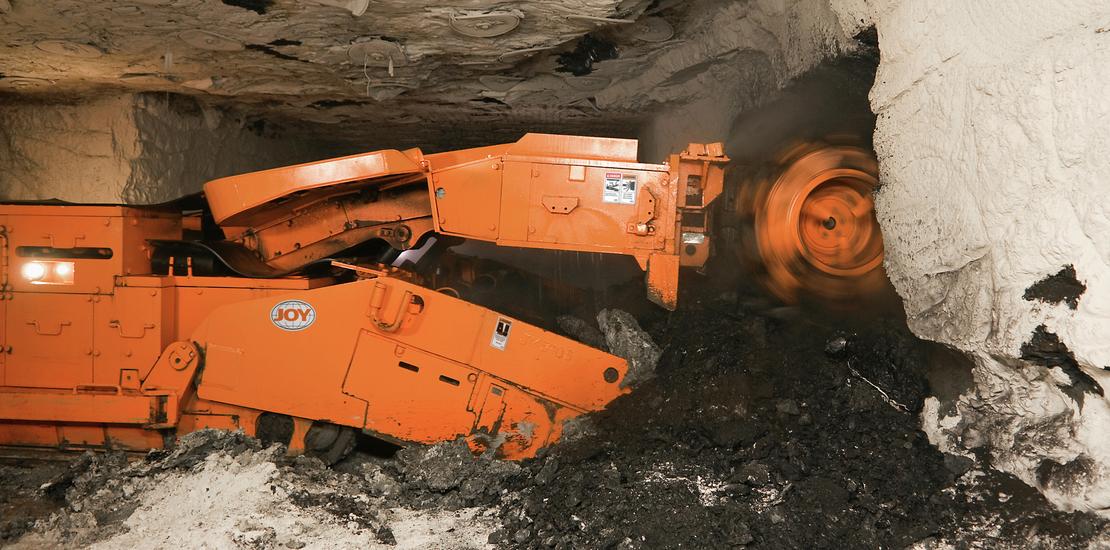 Joy 12CM12 Continuous Miner Komatsu