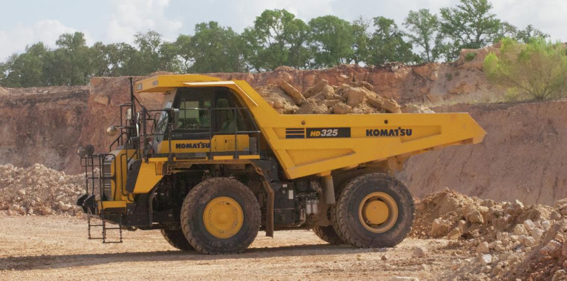 ○1/87 KOMATSU ダンプトラック HS325-8 （HD325-8 リジッド