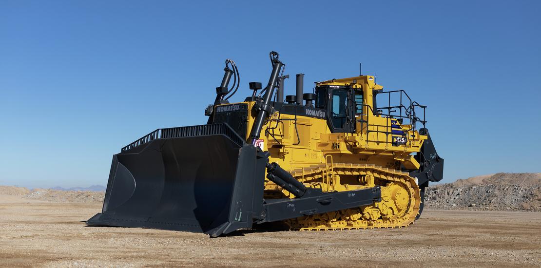 D475A-8 surface mining dozer | Komatsu