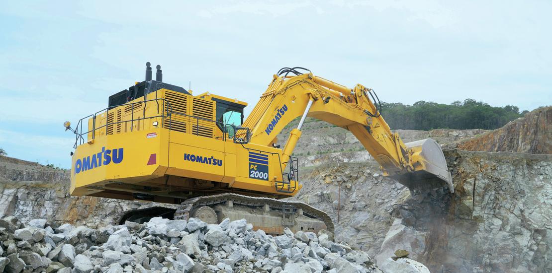 Pc00 11 Surface Mining Hydraulic Excavator Komatsu