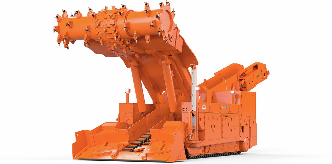 Joy 12HM continuous miner series | Komatsu