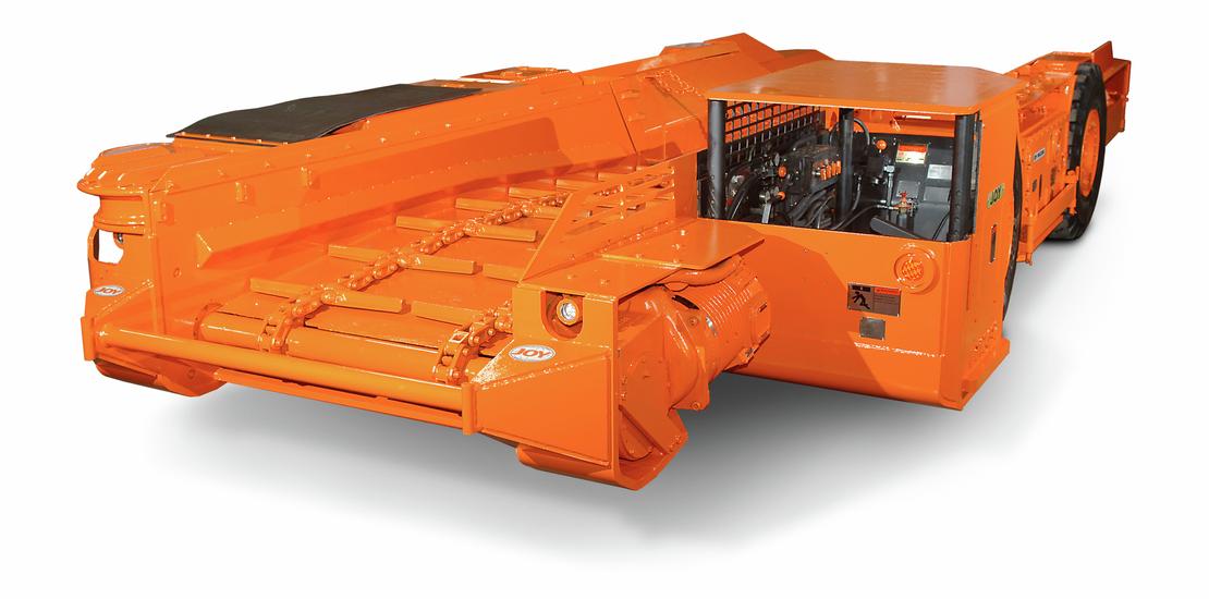 Joy 1032C Series Shuttle Cars Komatsu