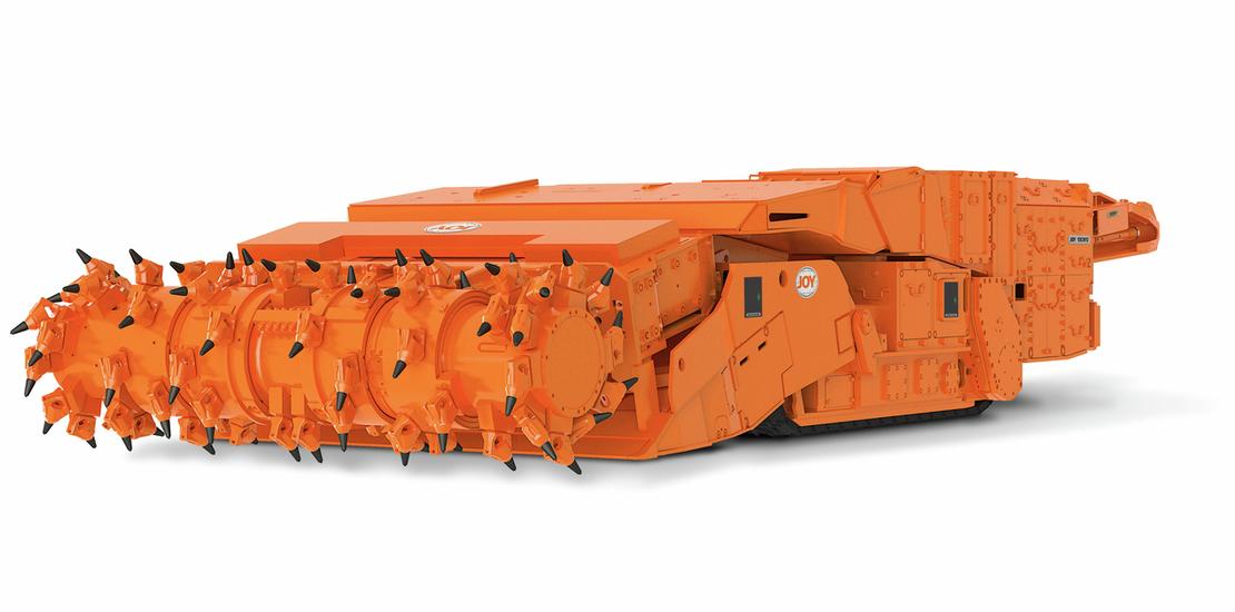 Joy 12CM12 Continuous Miner Komatsu