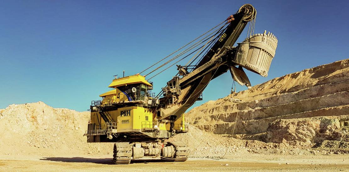 P&H 4100XPC AC-90 mining electric rope shovel | Komatsu