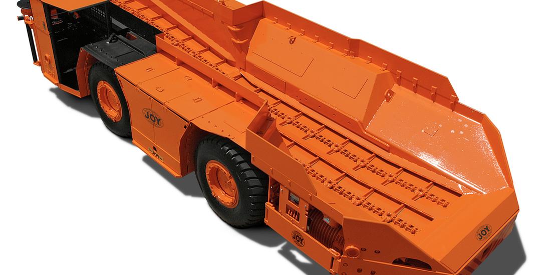 Joy 1032C Series Shuttle Cars Komatsu