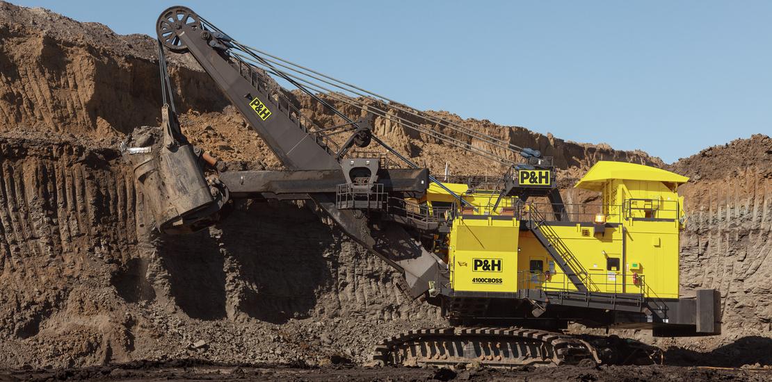 4100c Boss Electric Rope Shovel Komatsu