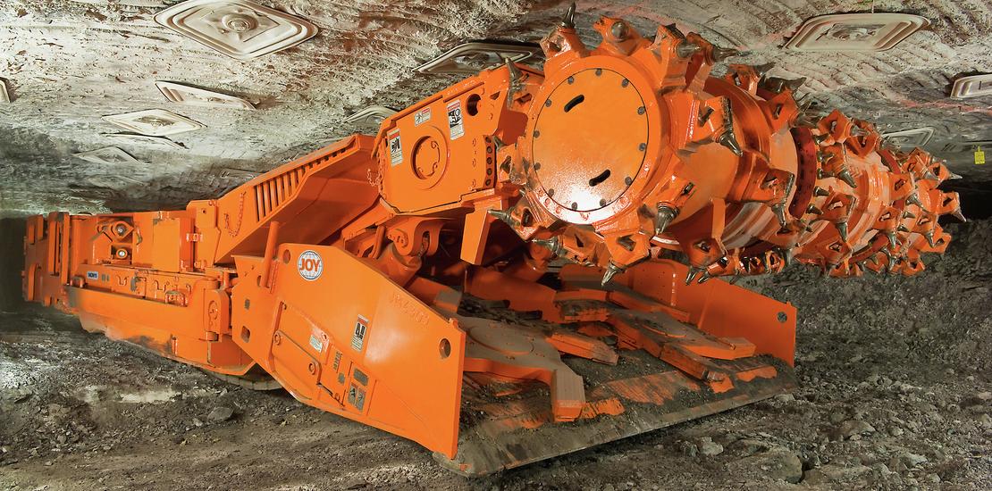 Joy 14CM15 Continuous Miner Komatsu