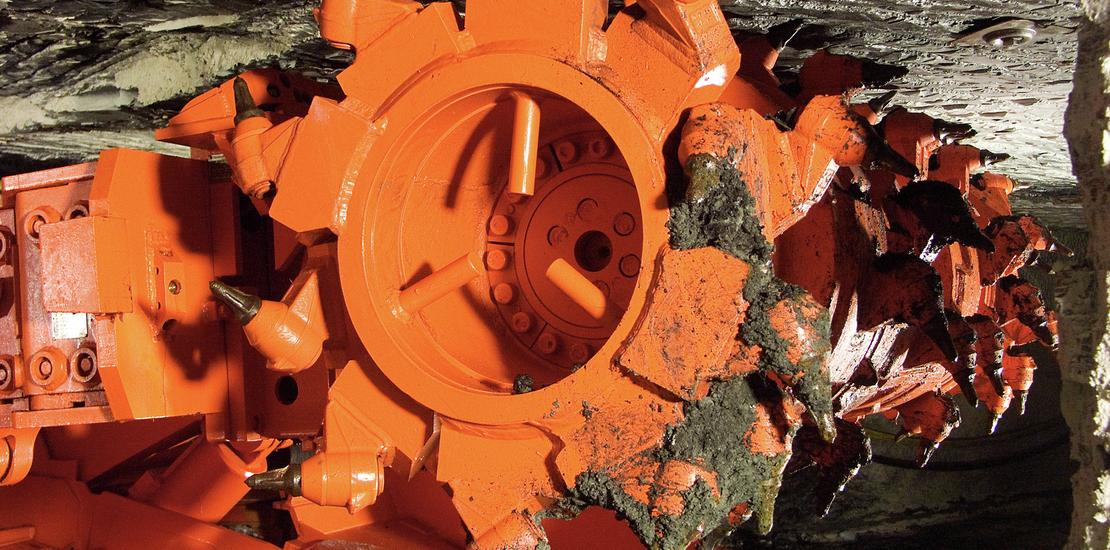 Joy 14CM15 Continuous Miner Komatsu