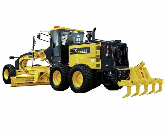 GD655-7 motor grader | Komatsu