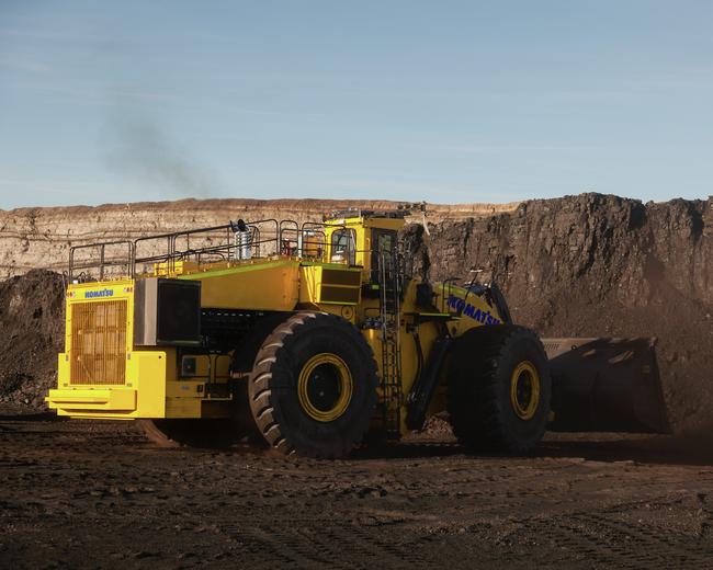 WE2350 wheel loader Komatsu