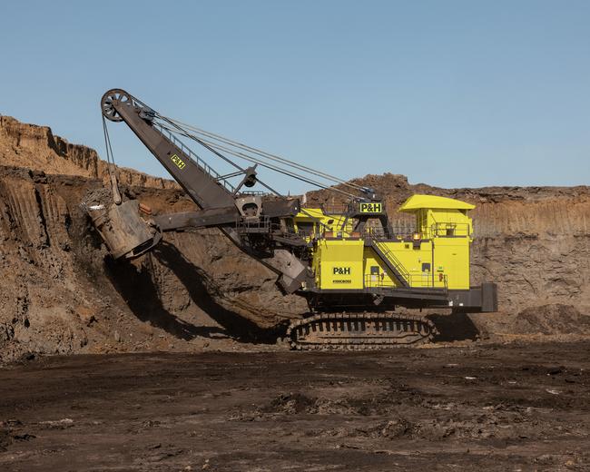 4100c Boss Electric Rope Shovel Komatsu