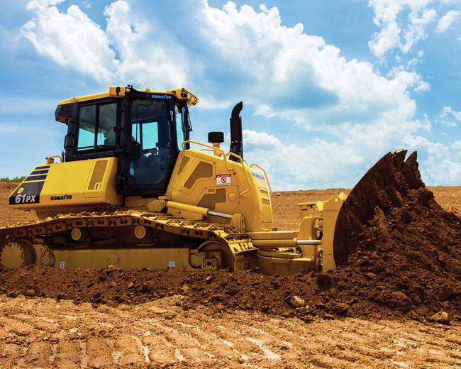D61PX24 midsize crawler dozer Komatsu