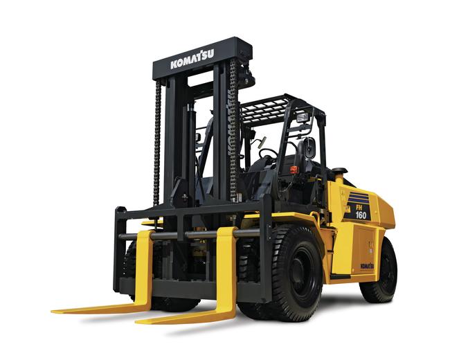 FH100/160 IC Pneumatic forklift | Komatsu