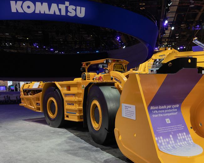 WX07 LHD | Komatsu