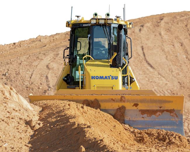 D61EXi24 midsize crawler dozer Komatsu