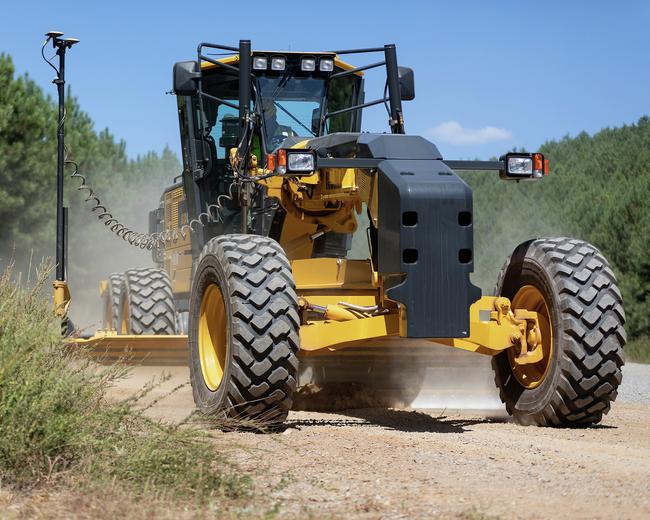 GD655-7 motor grader | Komatsu