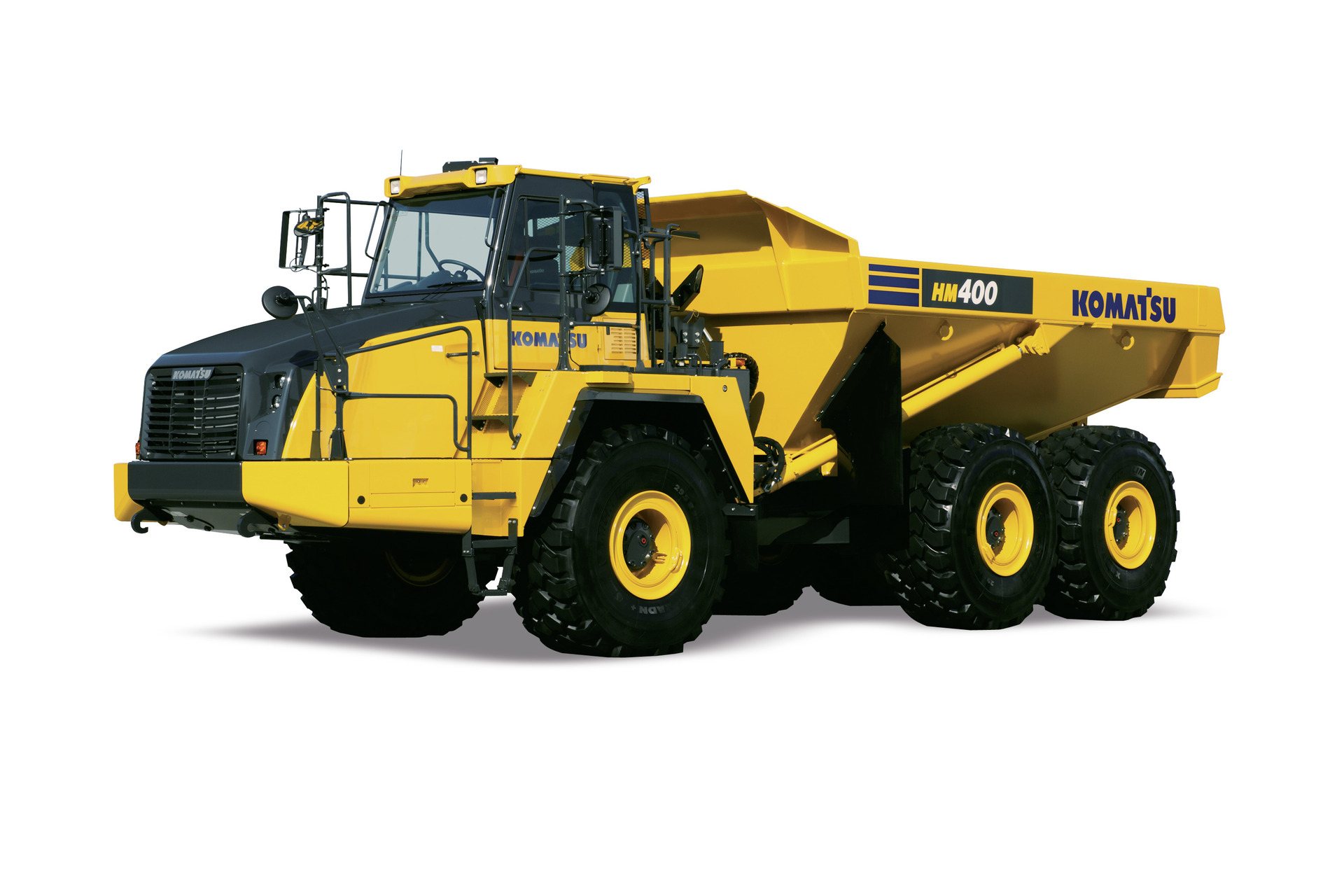 HM400-5 articulated truck | Komatsu