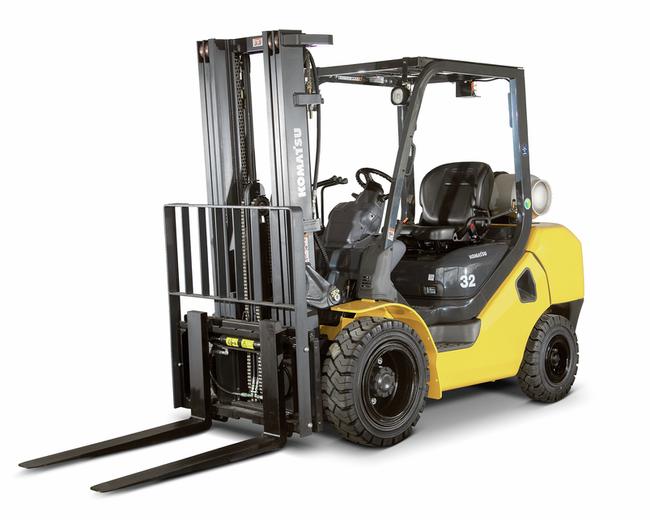 BX50 IC pneumatic forklift | Komatsu